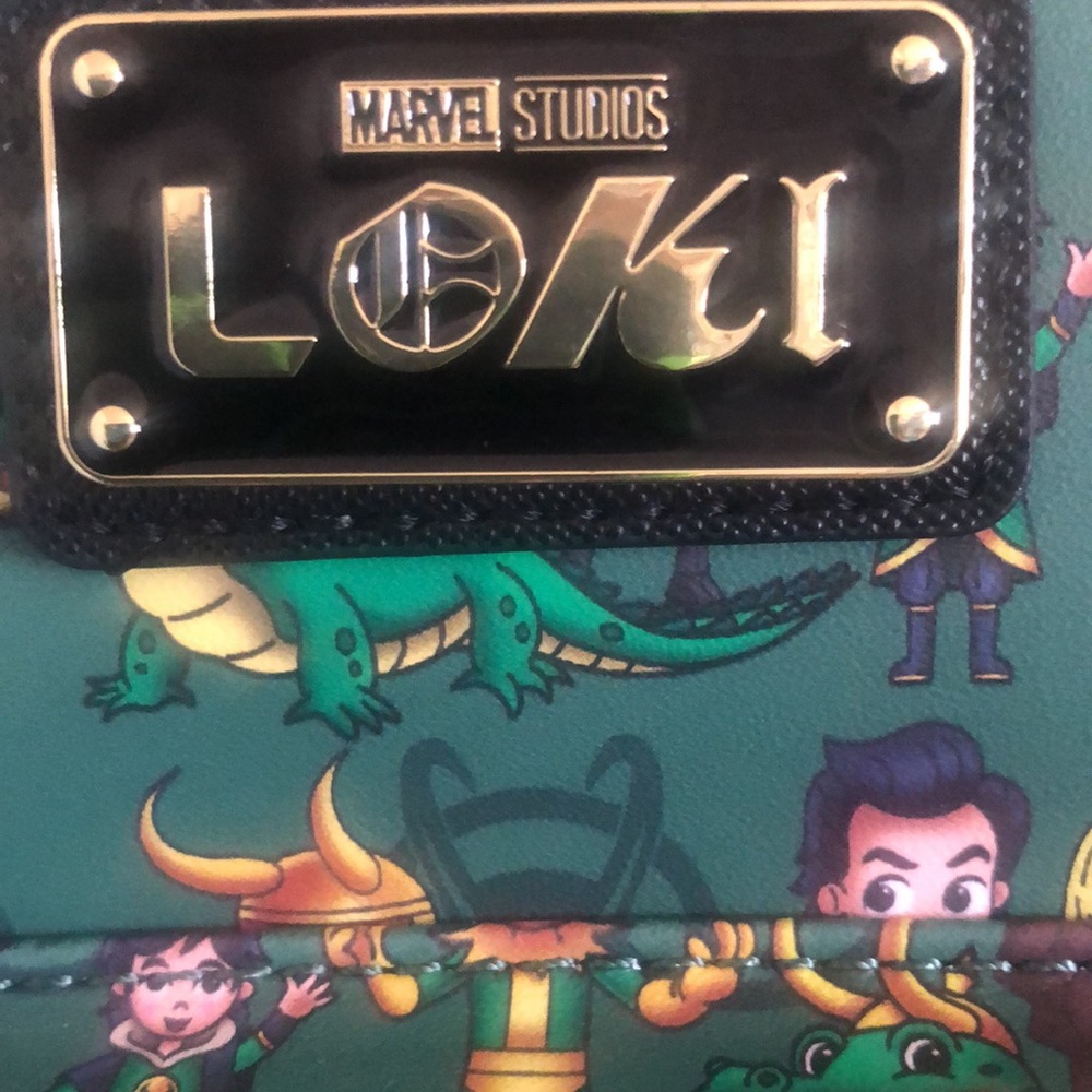 Loki Loungefly Backpack - image 6